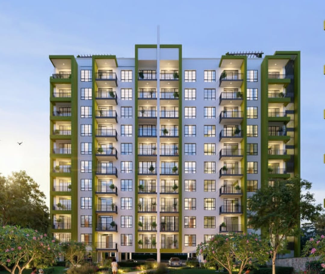 smart focus ruaka apartment-