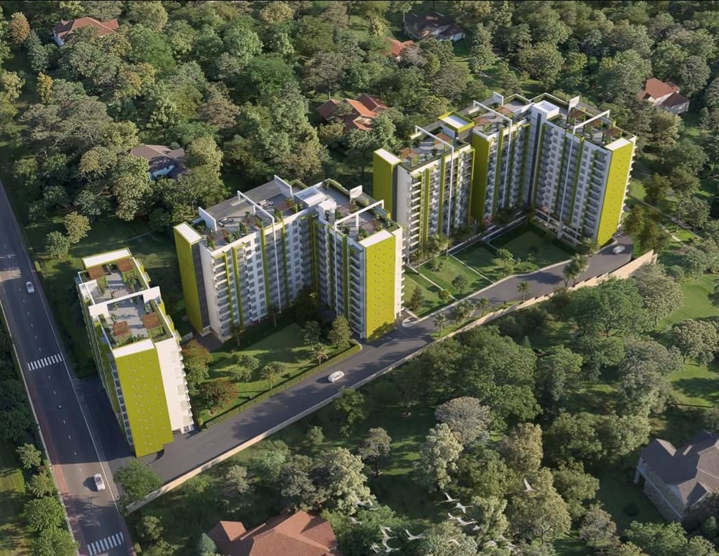 smart focus -ruaka apartment-