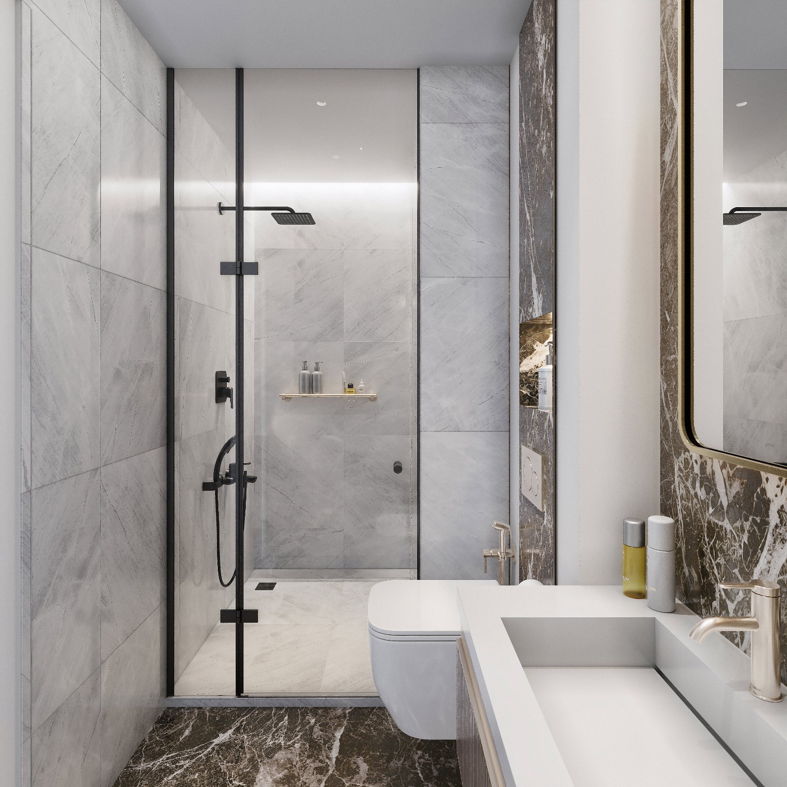 smart focus westlands -apartment 1brm_washroom