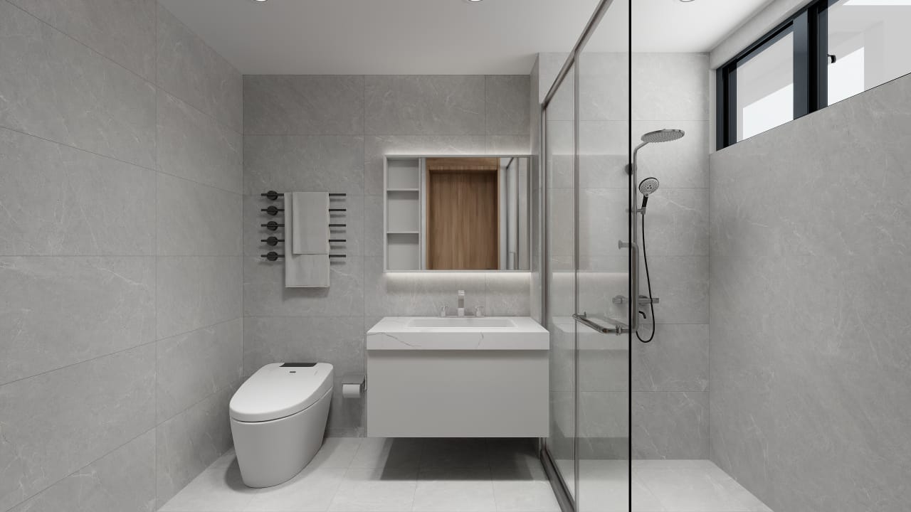 smart focus__ lavington apartment-washroom