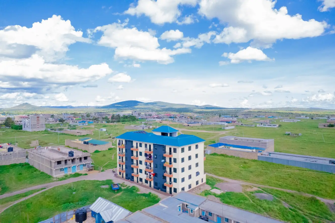 Konza Drone Photos-Malili Highrise -13