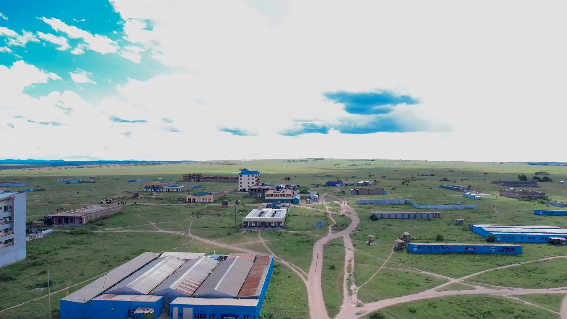 Konza Drone Photos-Malili Highrise Buildings 2